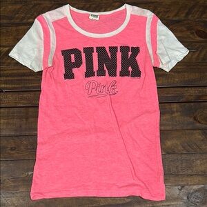 Pink Women’s Graphic T-Shirt